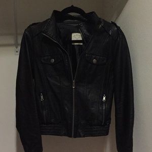 Black Leather Jacket